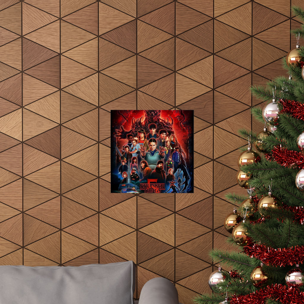 Stranger Things Poster