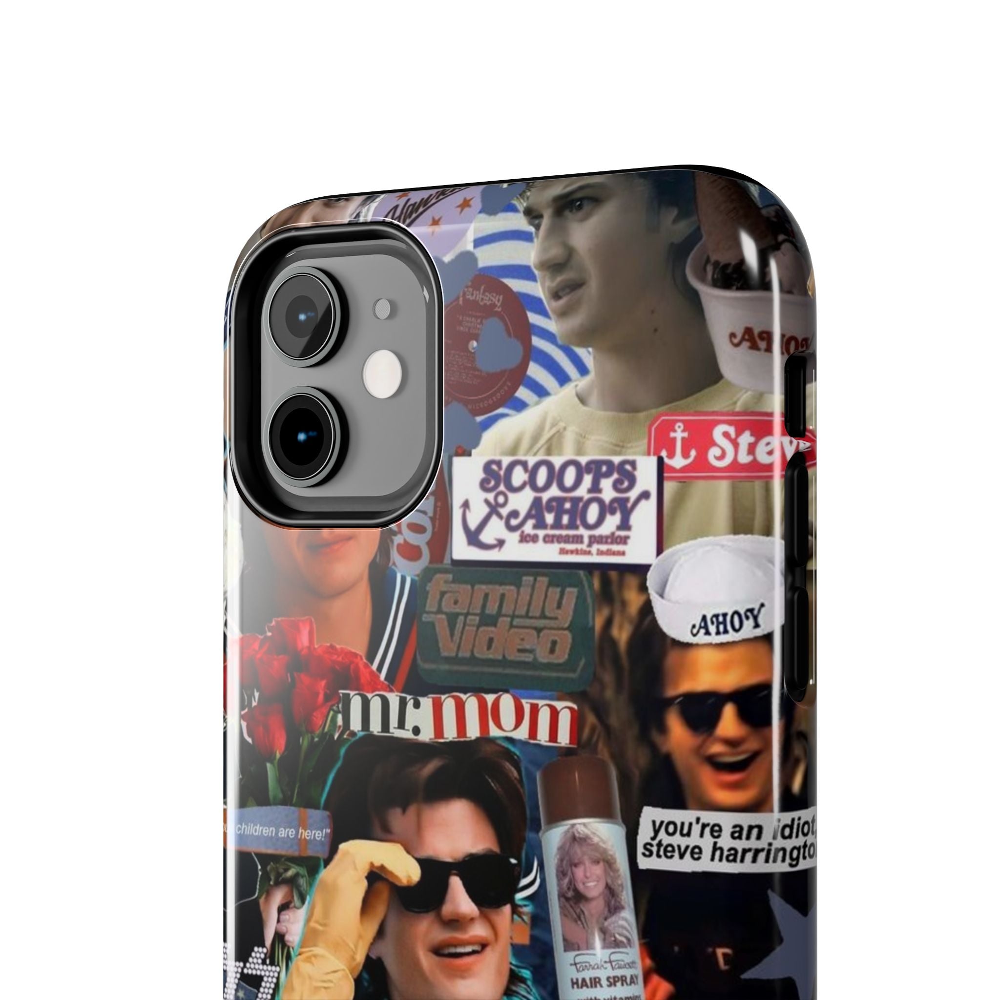 Steve Harrington Phone Case - Stranger Things