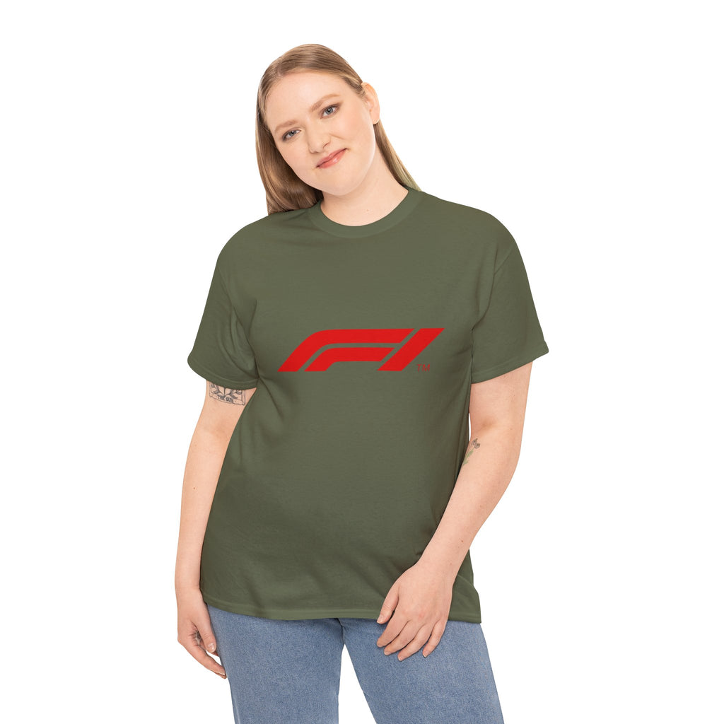 F1 Logo Tee - Formula 1 Racing T‑Shirt