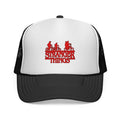 Stranger Things Trucker Hat — Retro 80s Sci‑Fi Cap for Fans