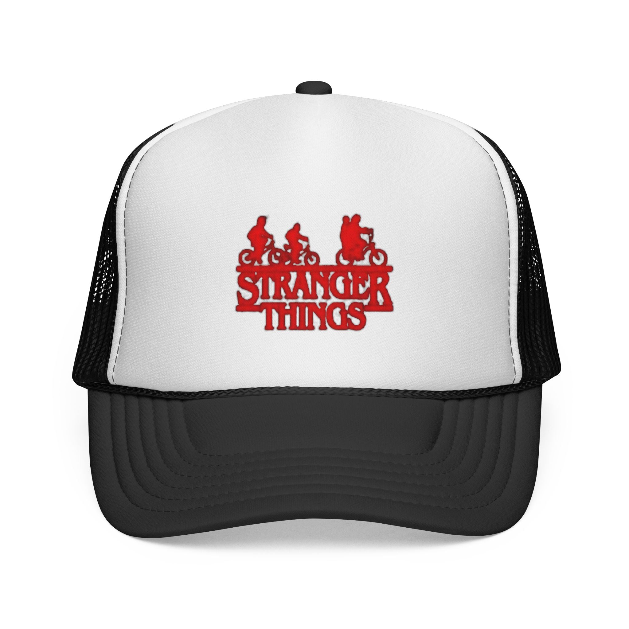 Stranger Things Trucker Hat — Retro 80s Sci‑Fi Cap for Fans