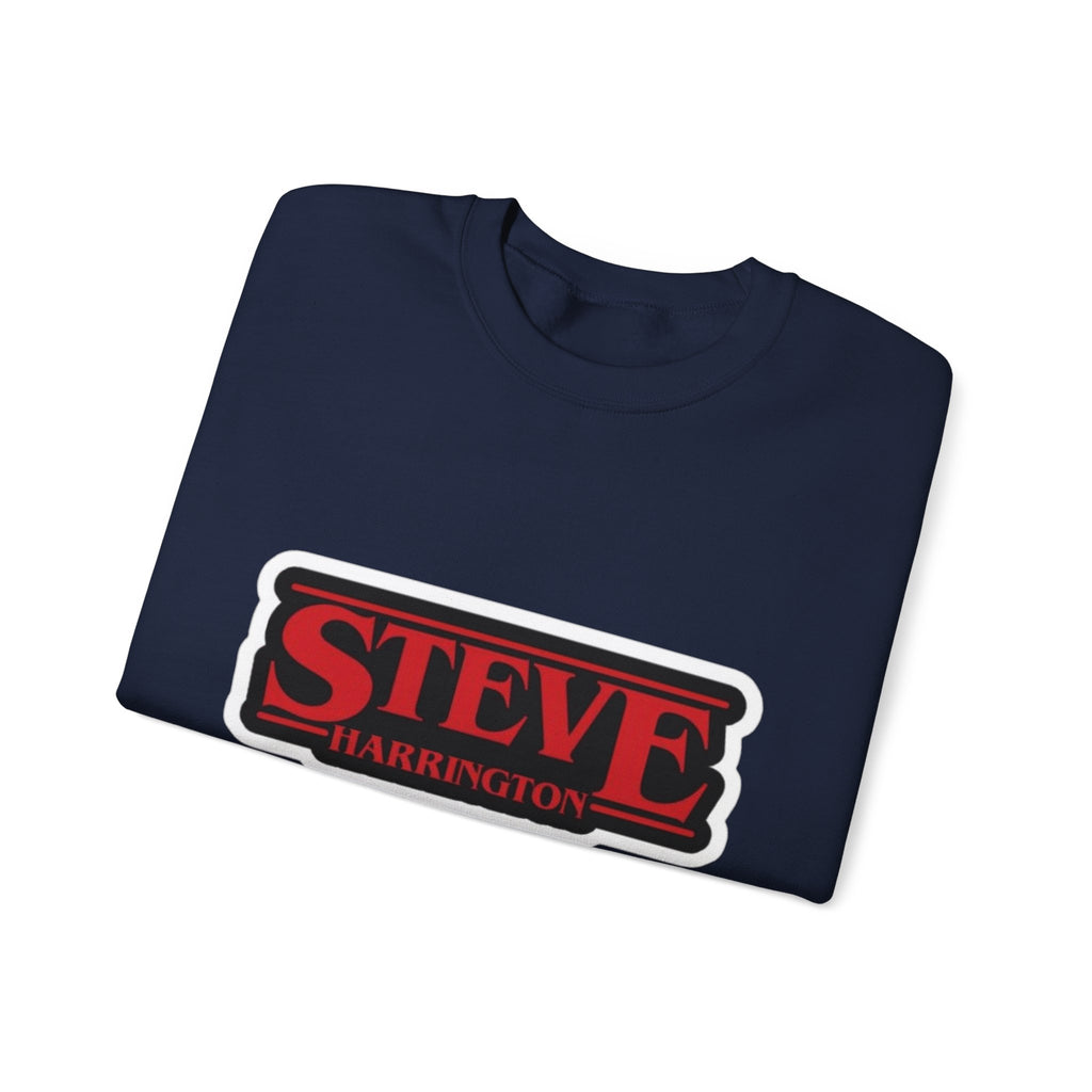 Steve Harrington Crewneck Sweatshirt - Stranger Things