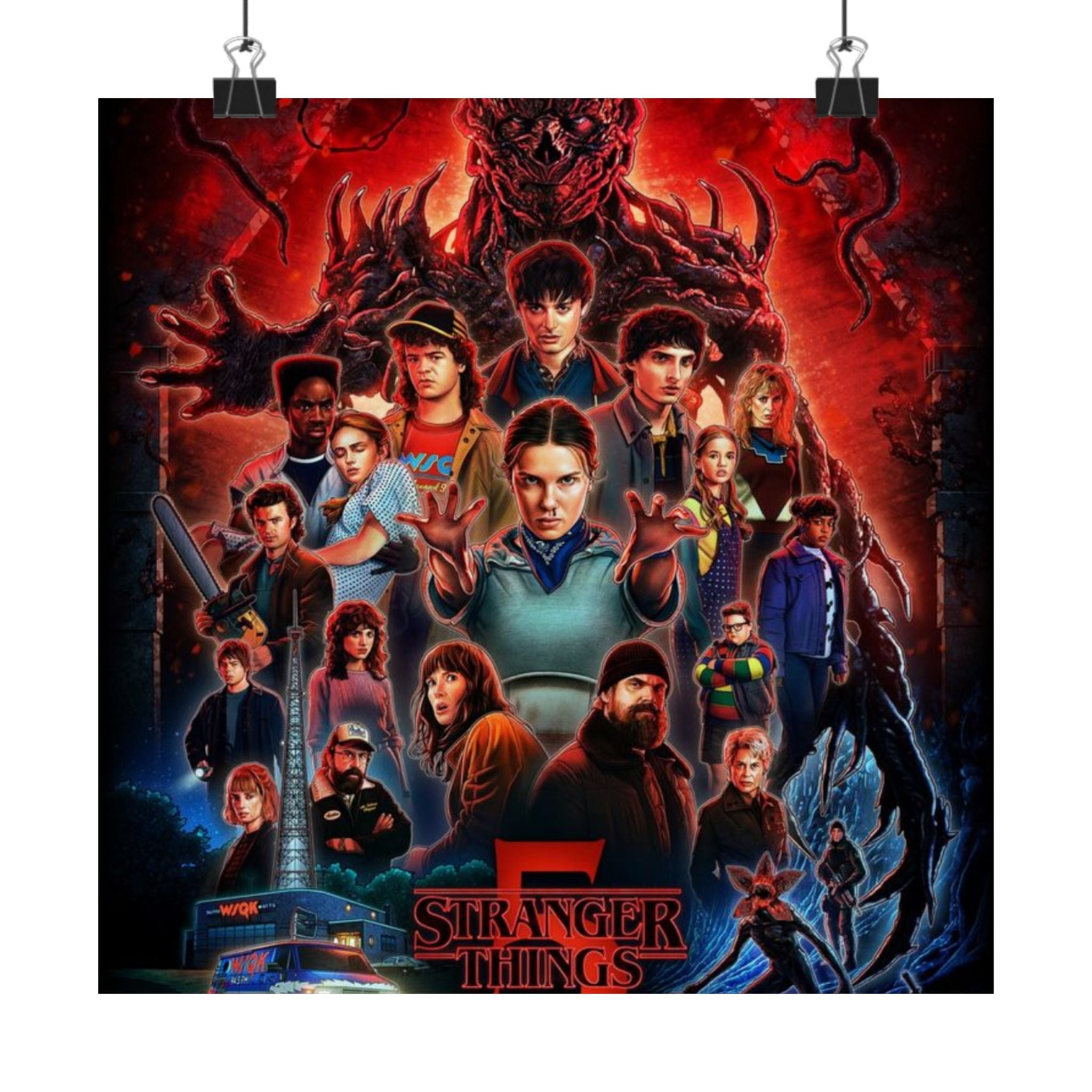 Stranger Things Poster