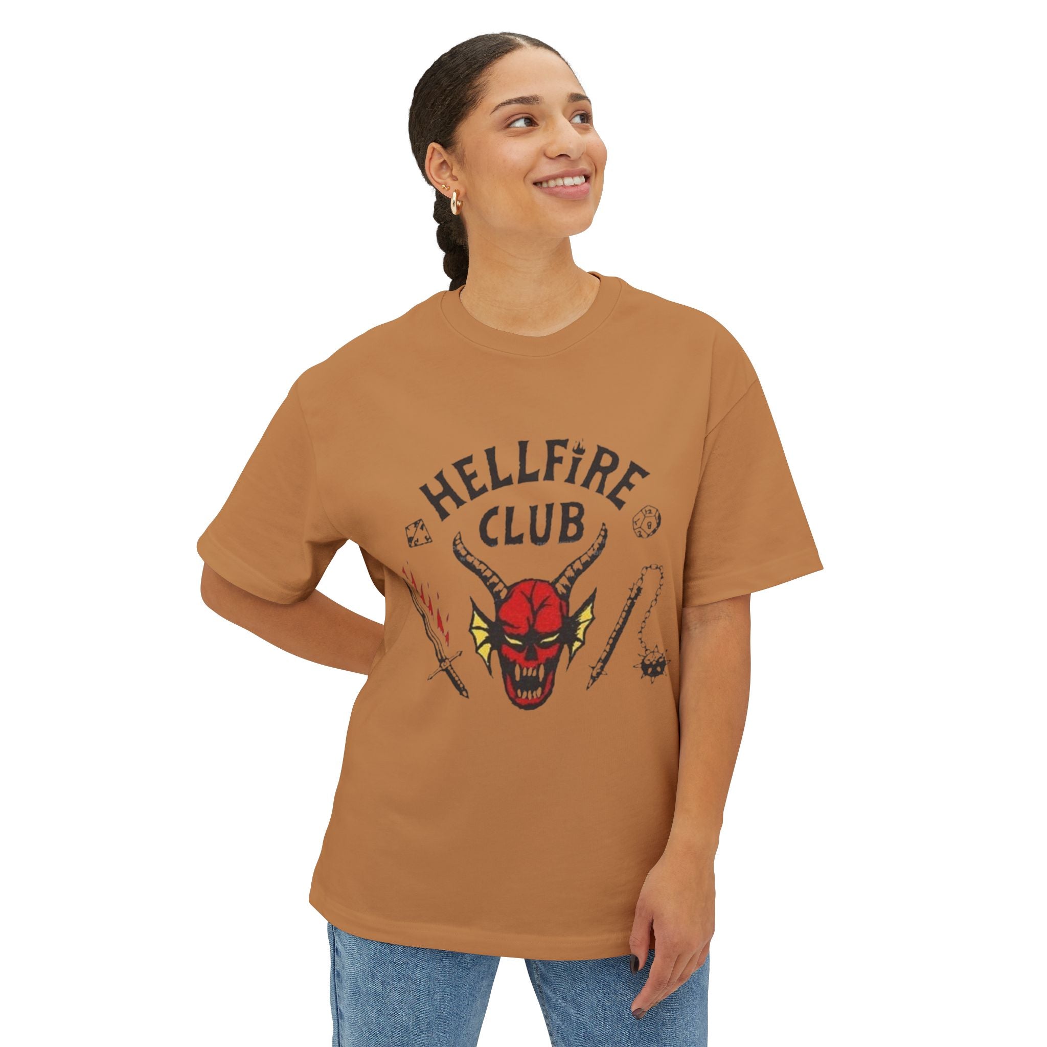 Hellfire Club Graphic Tee — Dustin Henderson Shirt