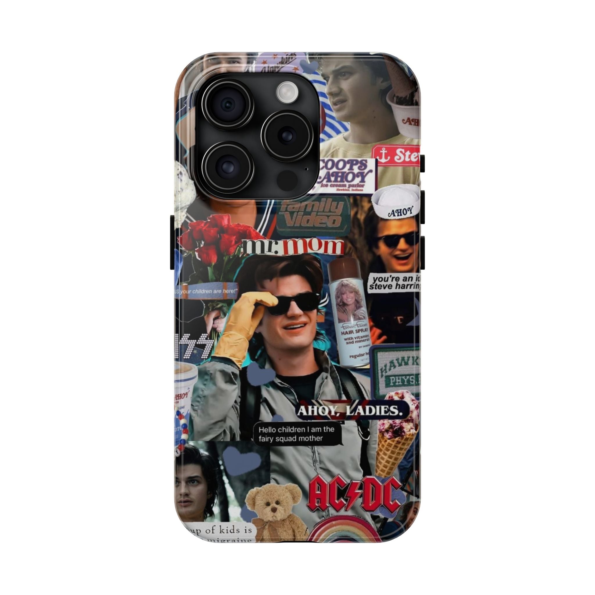Steve Harrington Phone Case - Stranger Things