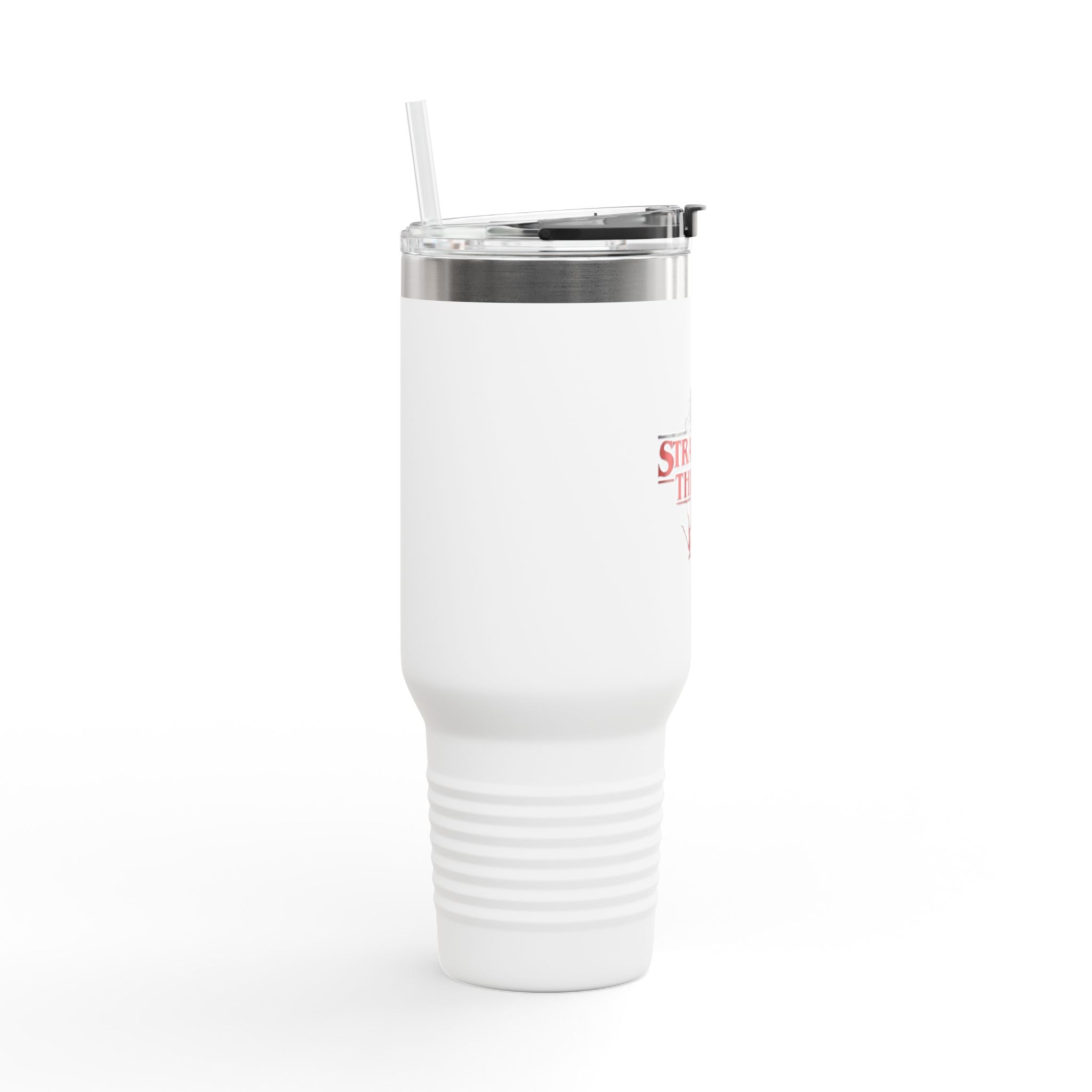Stranger Things Logo - Tumbler