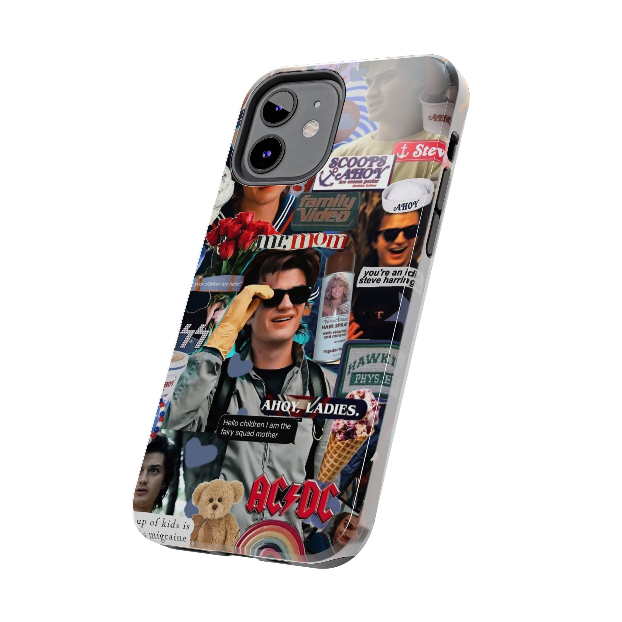Steve Harrington Phone Case - Stranger Things