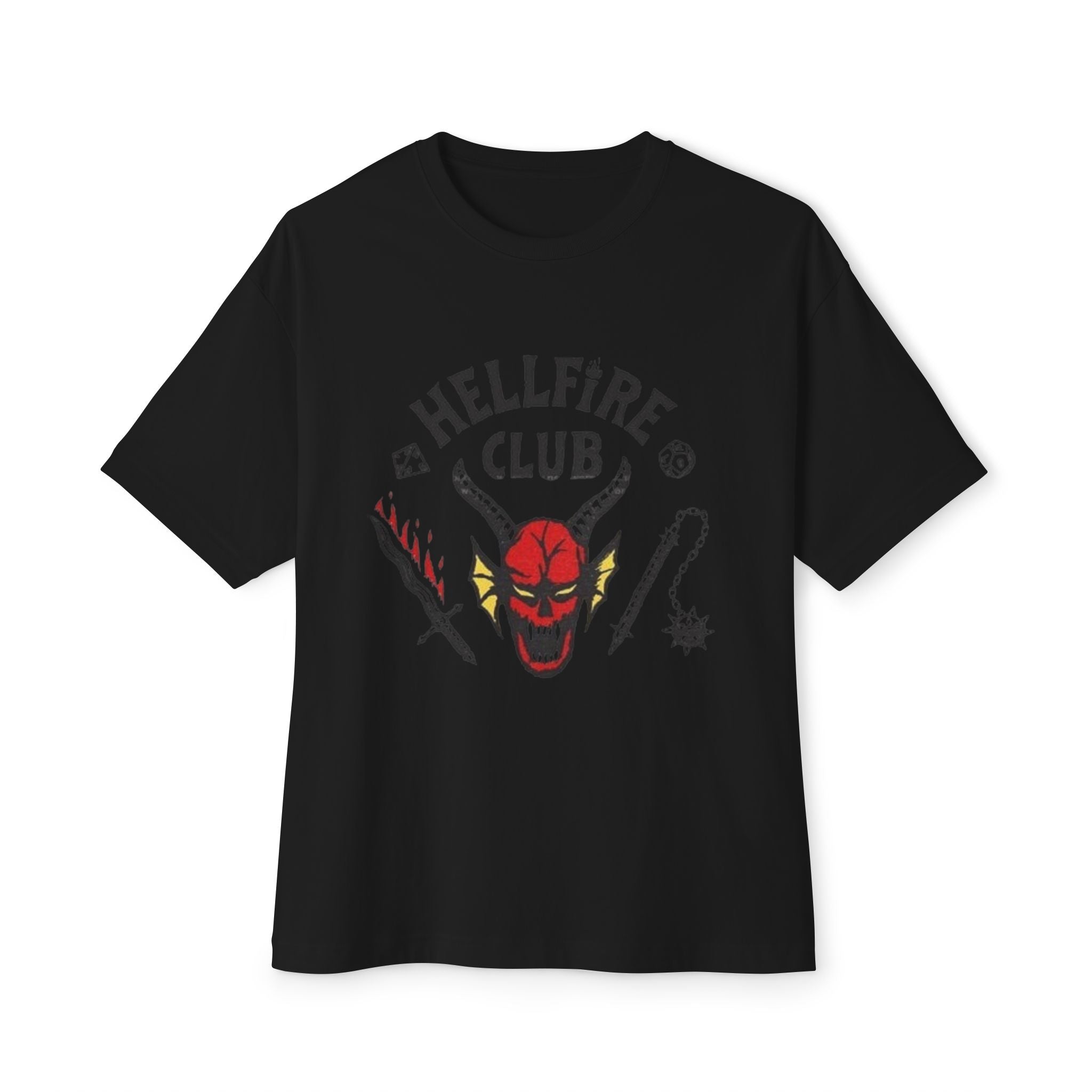 Hellfire Club Graphic Tee — Dustin Henderson Shirt