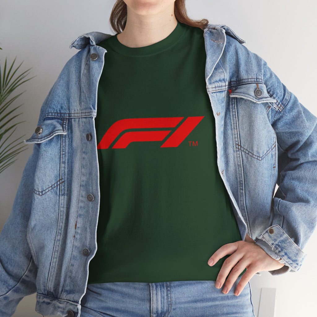 F1 Logo Tee - Formula 1 Racing T‑Shirt