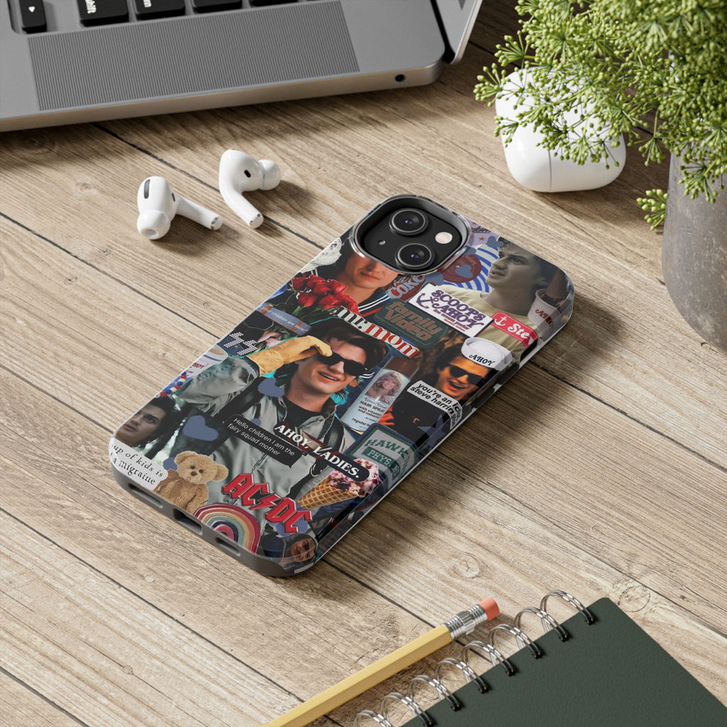 Steve Harrington Phone Case - Stranger Things