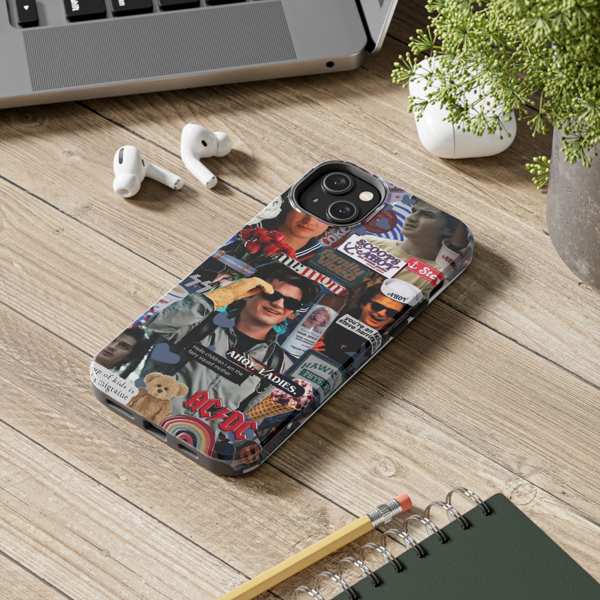 Steve Harrington Phone Case - Stranger Things