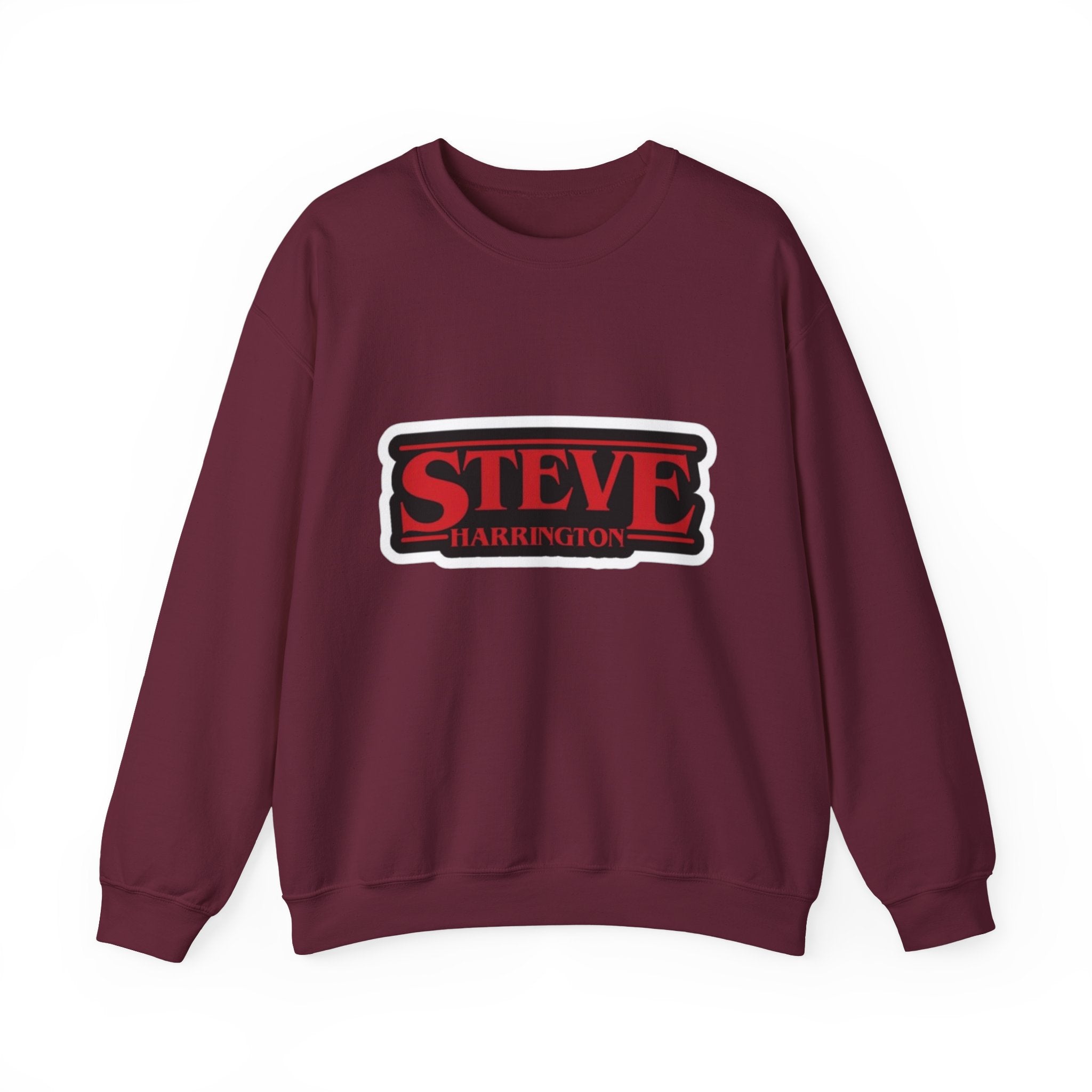 Steve Harrington Crewneck Sweatshirt - Stranger Things