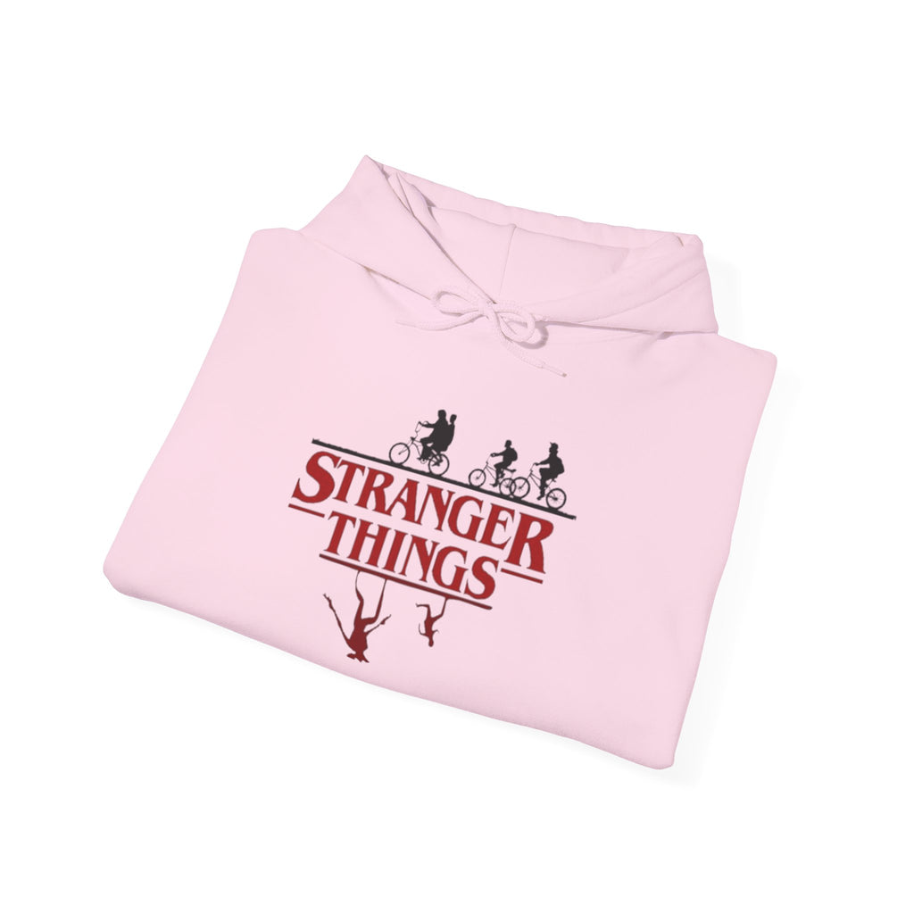 Hoodie — Stranger Things Retro Logo Pullover