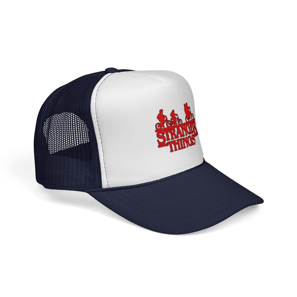 Stranger Things Trucker Hat — Retro 80s Sci‑Fi Cap for Fans