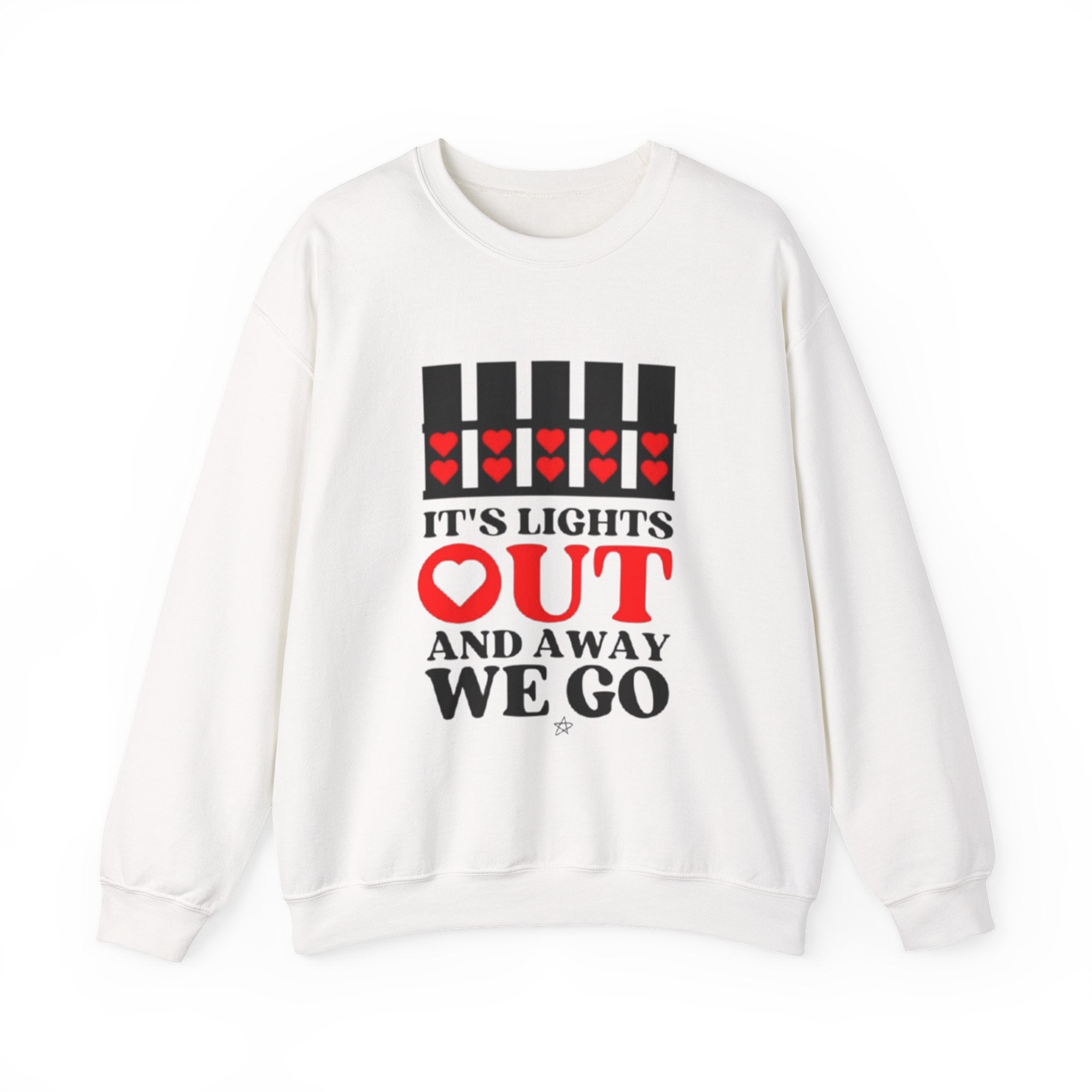 F1 Sweatshirt– “It’s Lights Out and Away We Go” Graphic