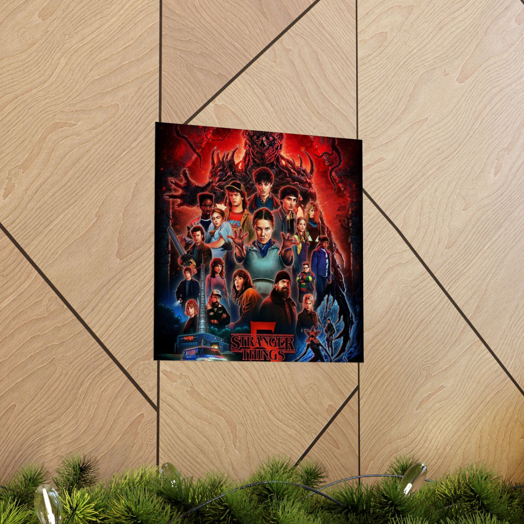 Stranger Things Poster