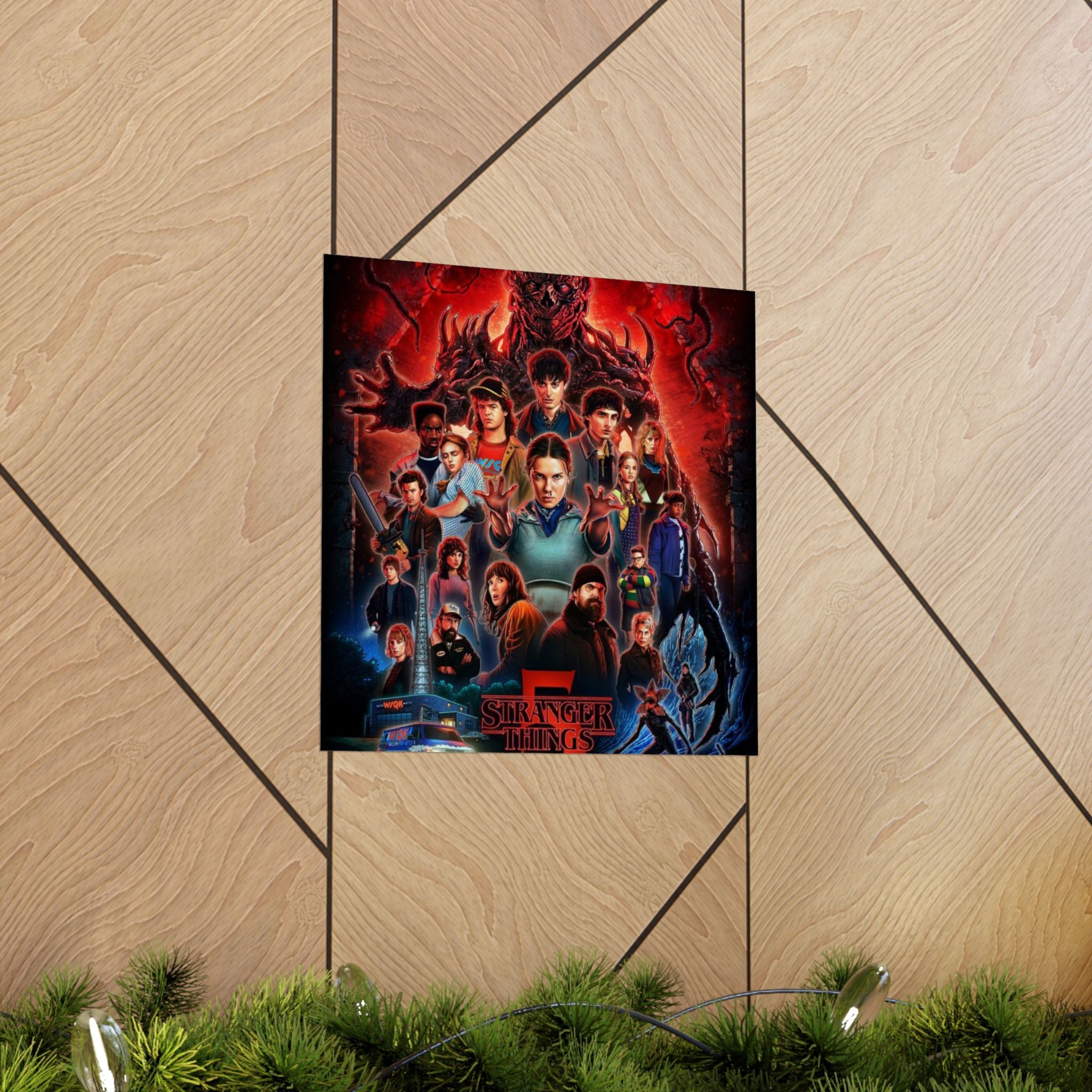 Stranger Things Poster