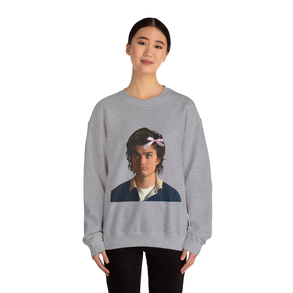 Steve Harrington Portrait Crewneck Sweatshirt