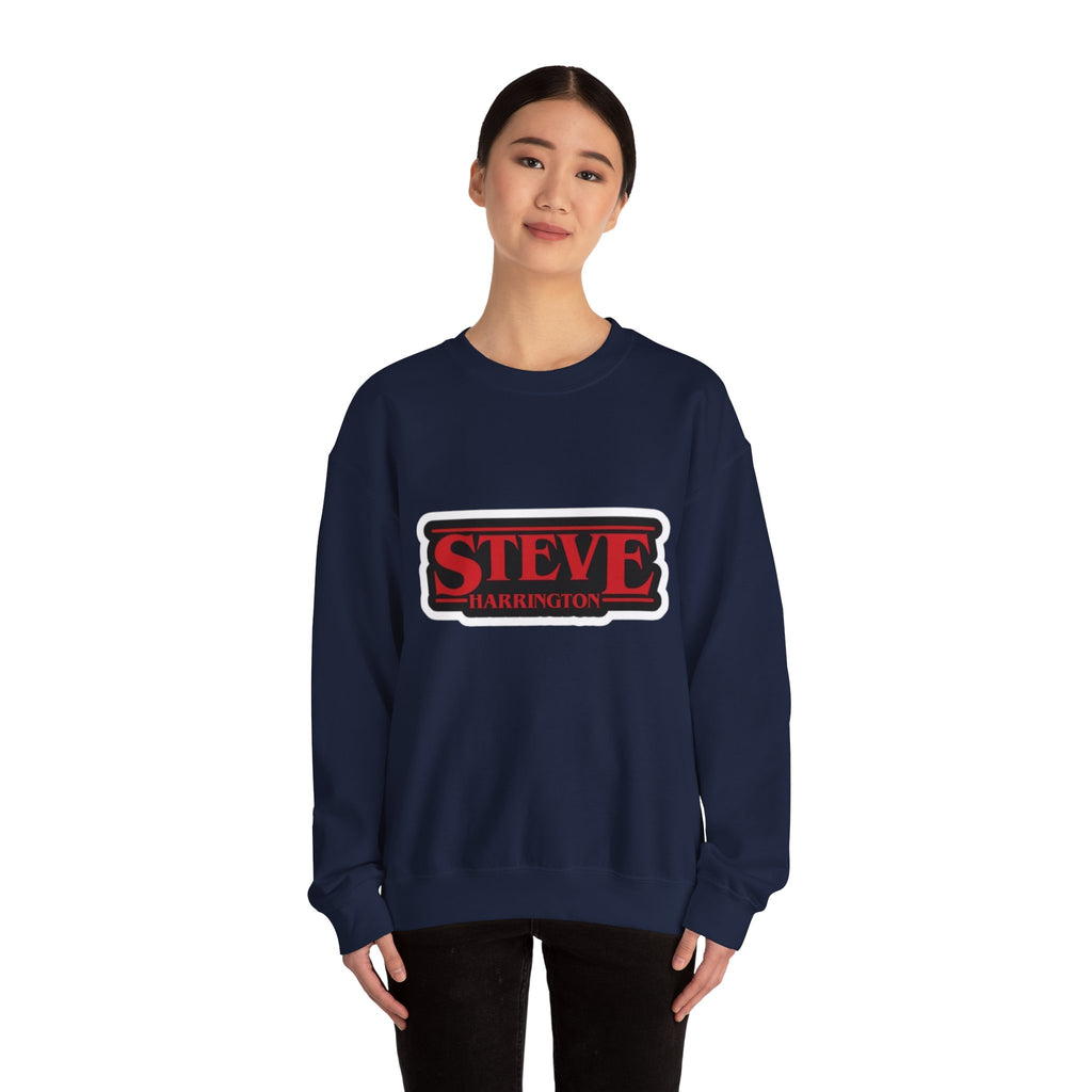 Steve Harrington Crewneck Sweatshirt - Stranger Things