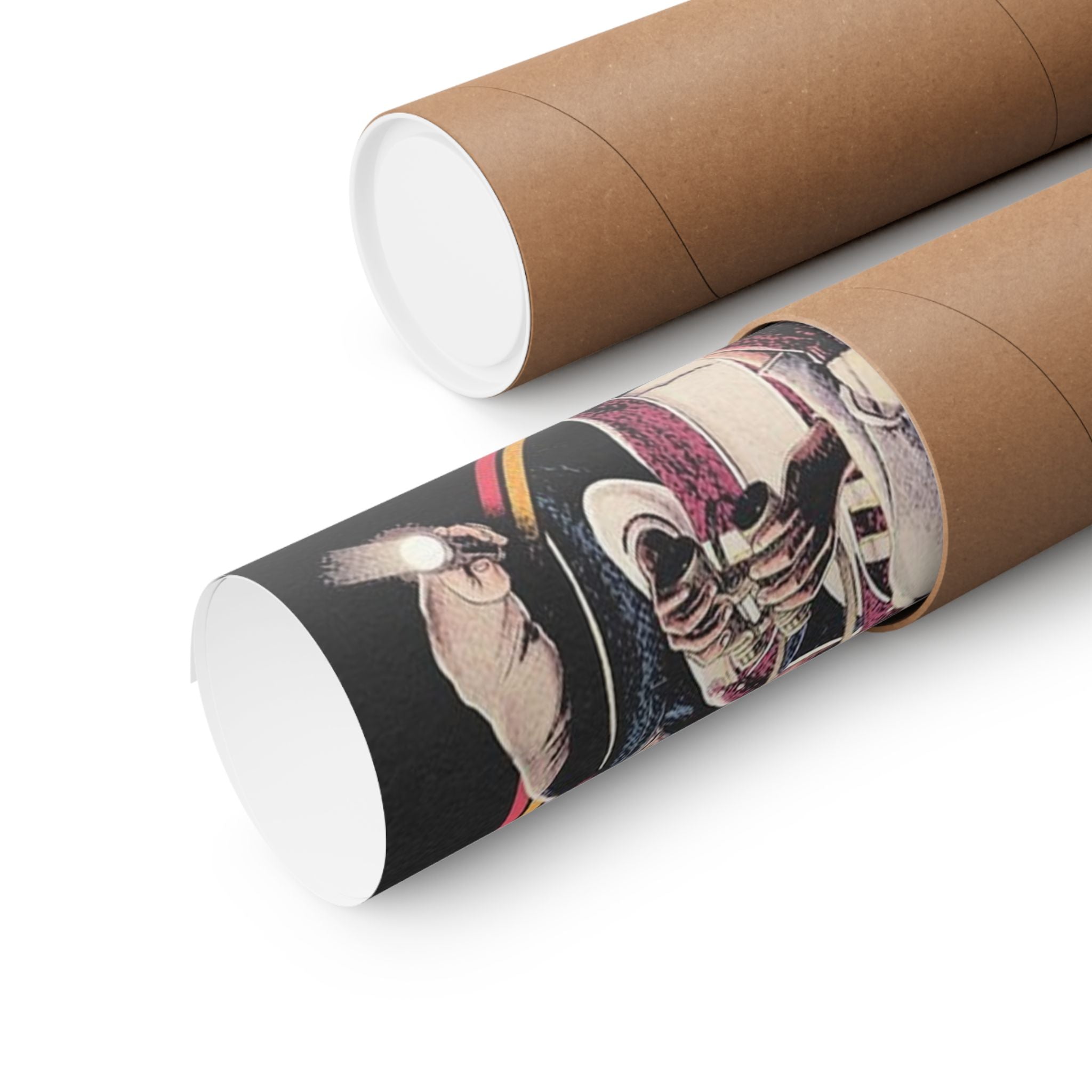 Stranger Things 'Hawkins Heroes' Matte Poster – Wall Art