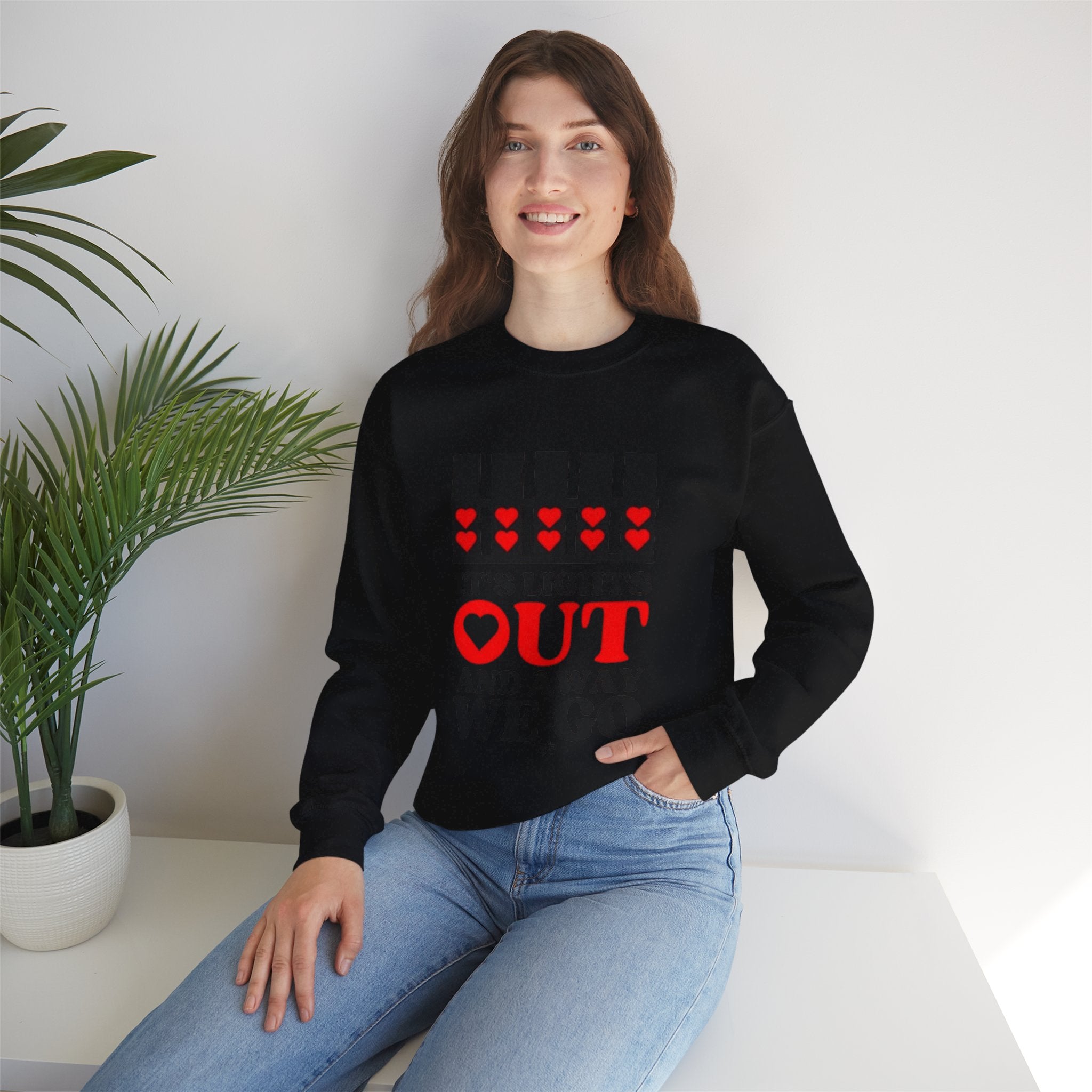F1 Sweatshirt– “It’s Lights Out and Away We Go” Graphic