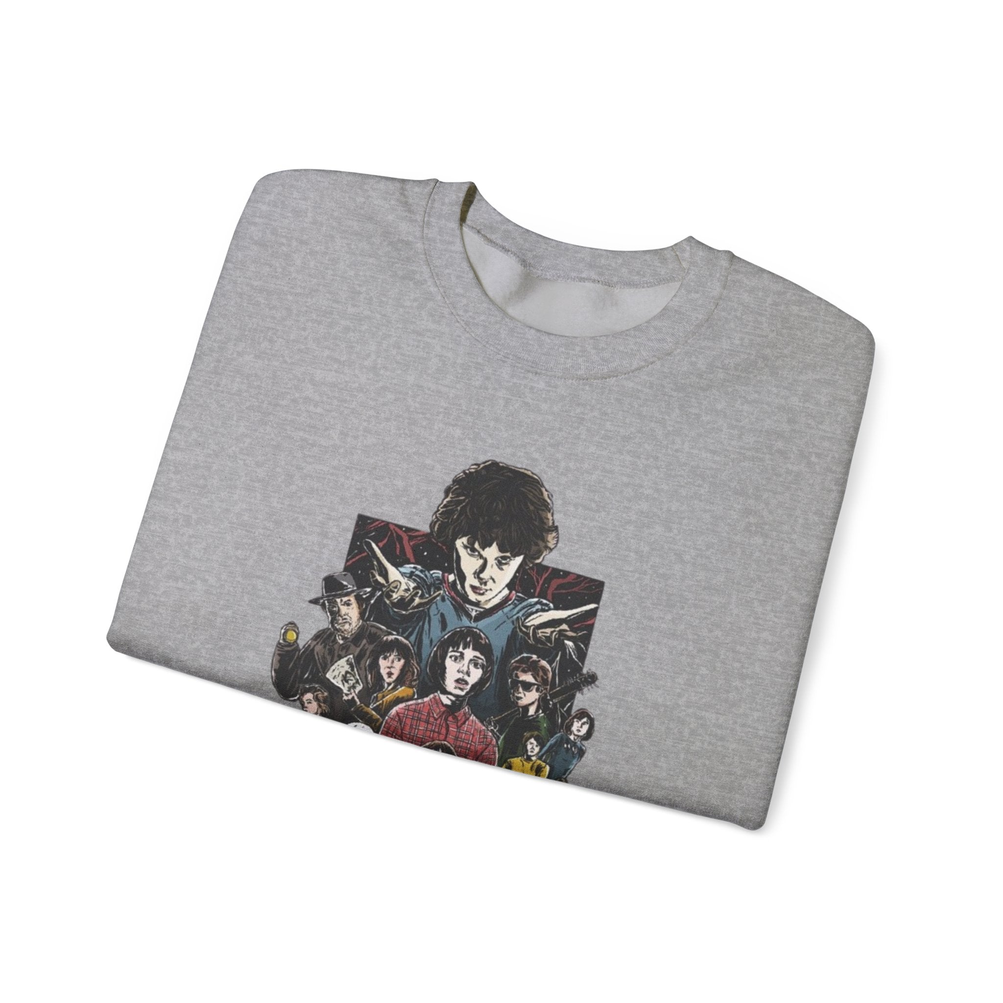 Stranger Things Crewneck Sweatshirt — Stylish