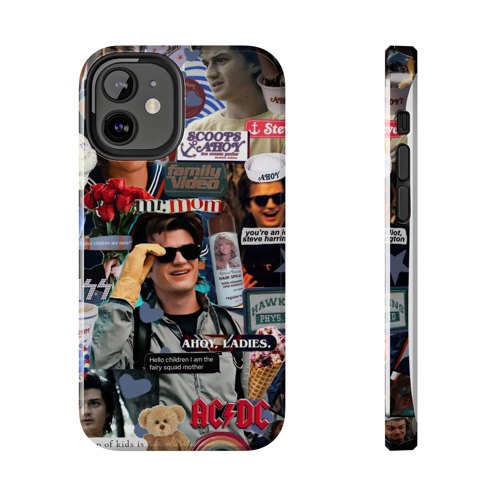 Steve Harrington Phone Case - Stranger Things
