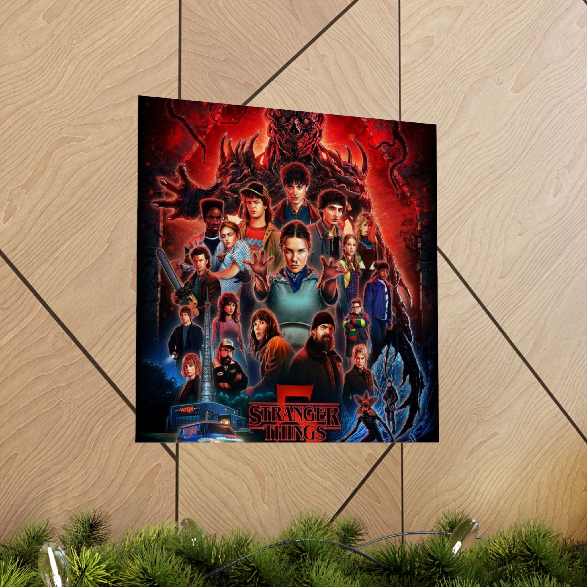 Stranger Things Poster