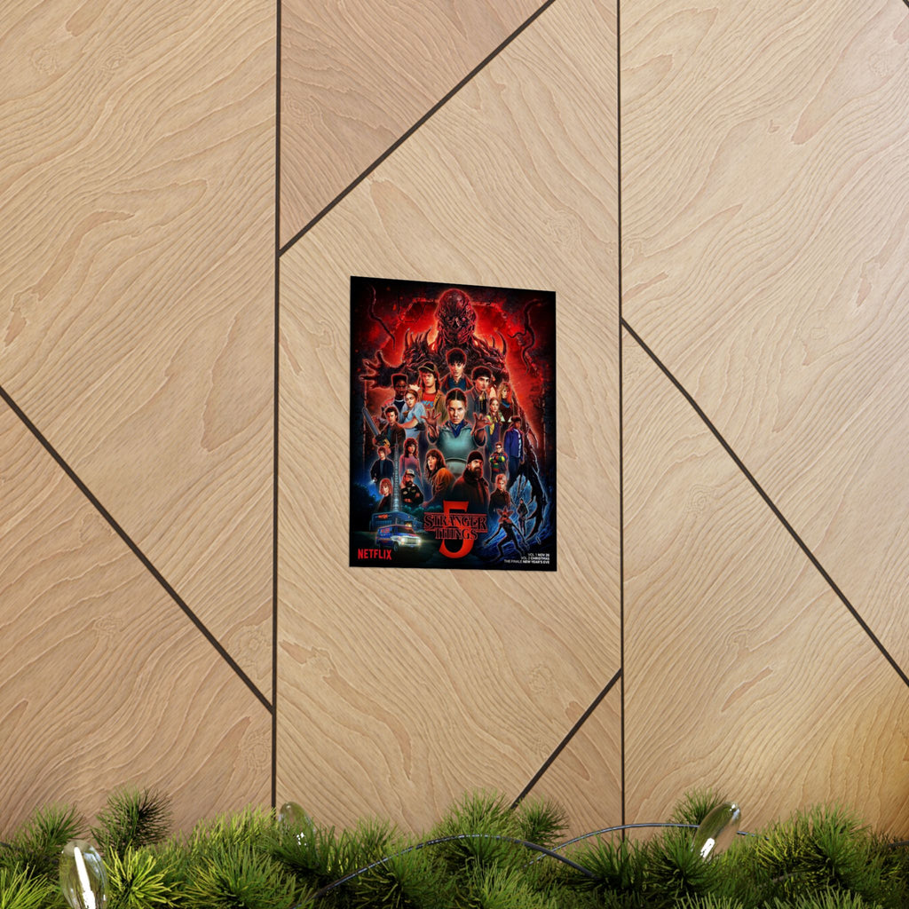 Stranger Things Poster