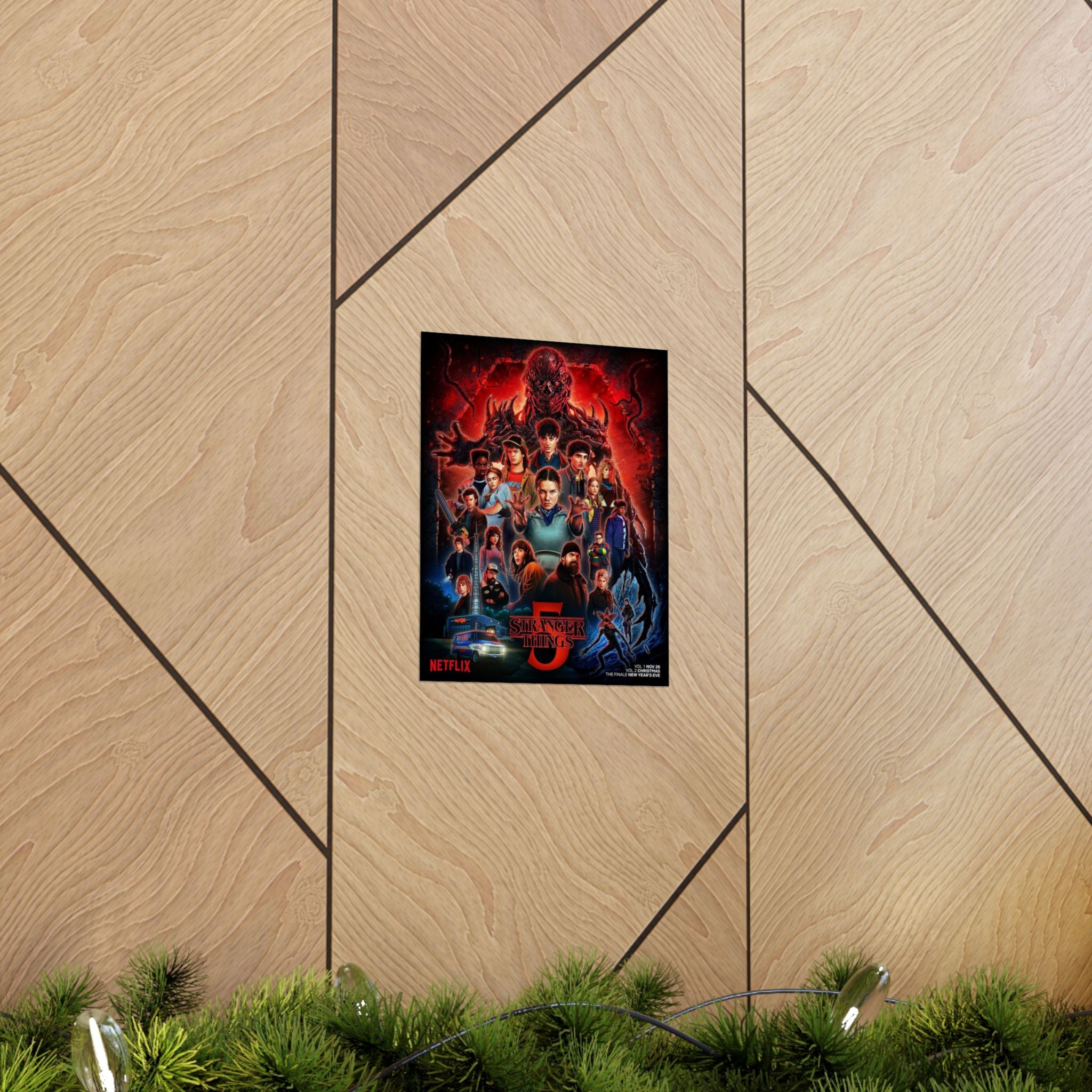 Stranger Things Poster