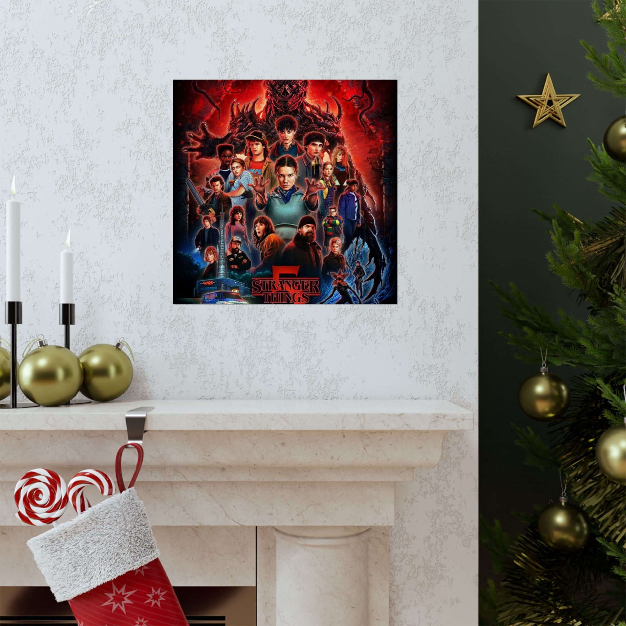 Stranger Things Poster