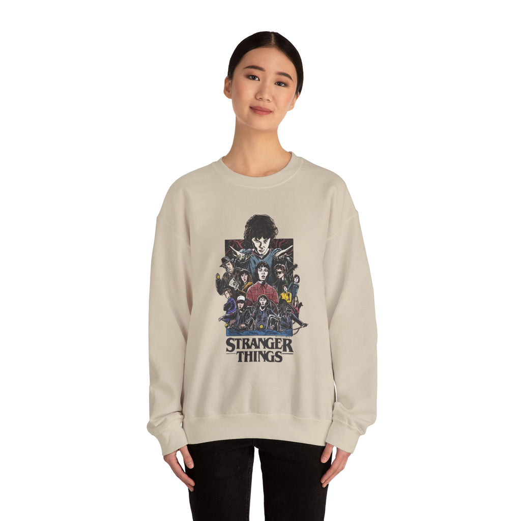Stranger Things Crewneck Sweatshirt — Stylish