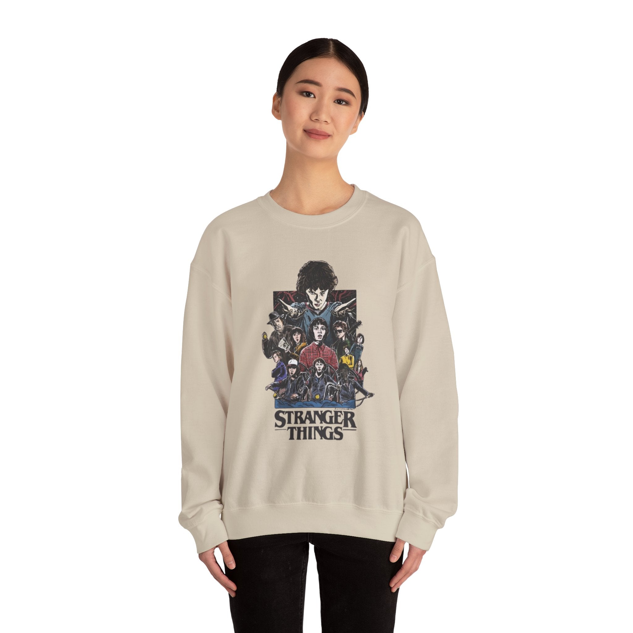 Stranger Things Crewneck Sweatshirt — Stylish