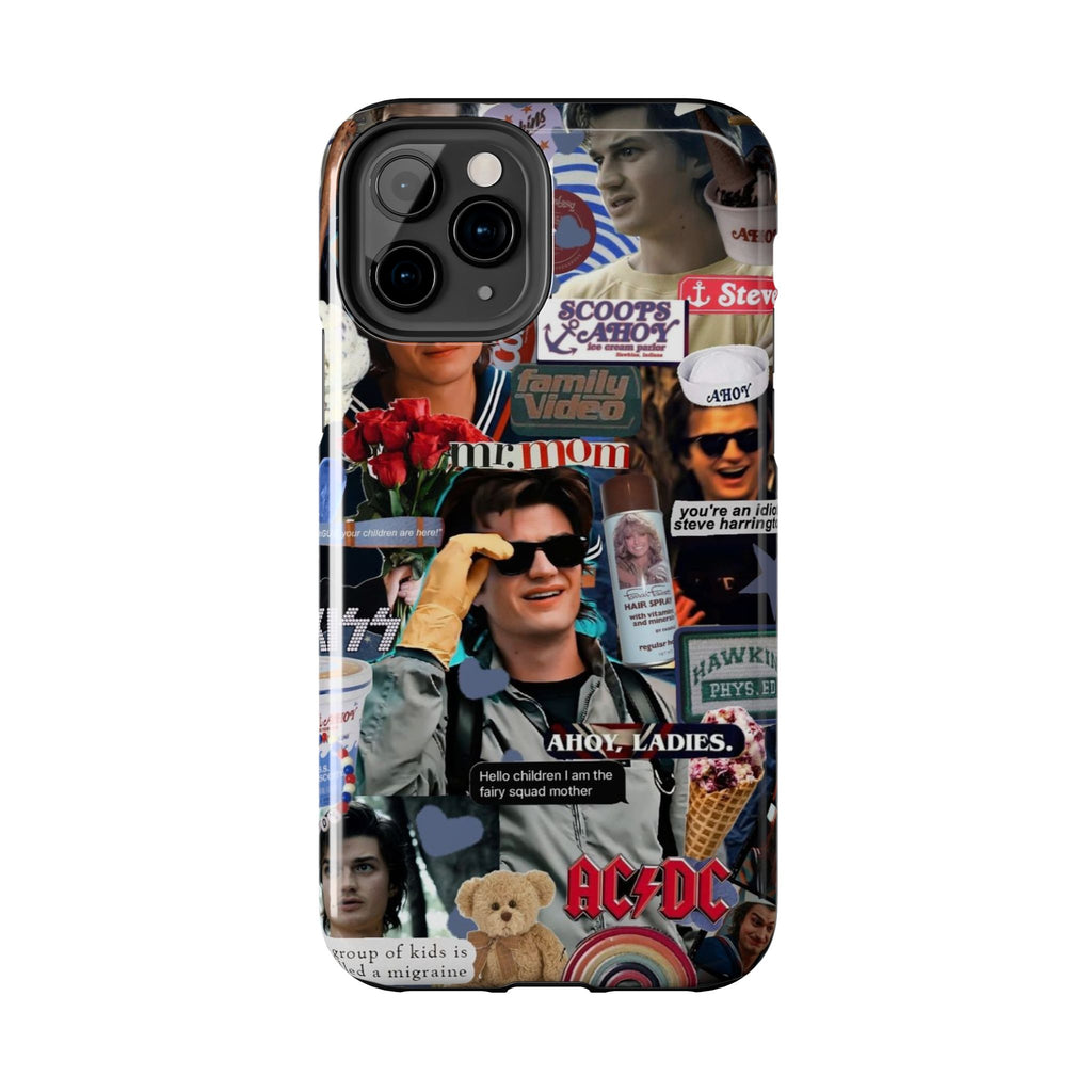 Steve Harrington Phone Case - Stranger Things
