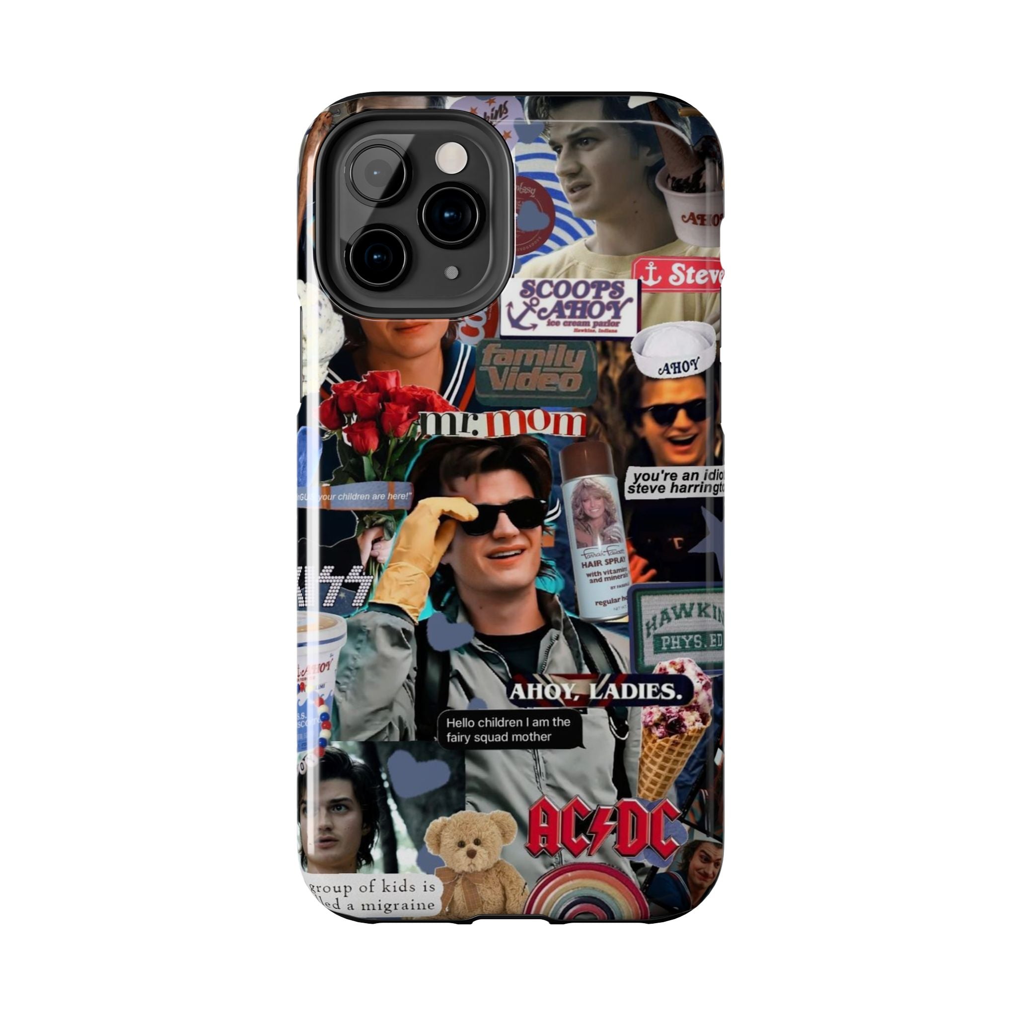 Steve Harrington Phone Case - Stranger Things