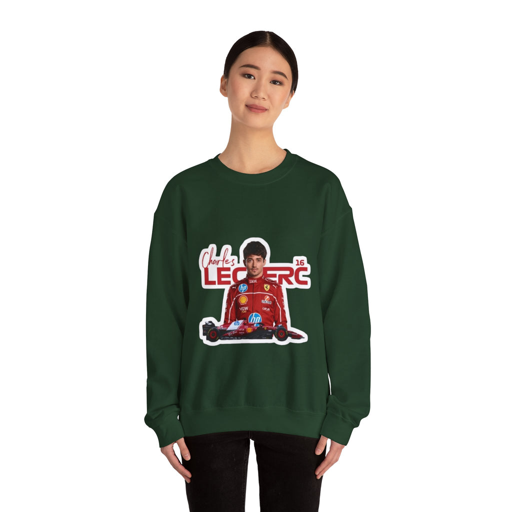 Charles Leclerc Graphic Sweatshirt - Formula 1