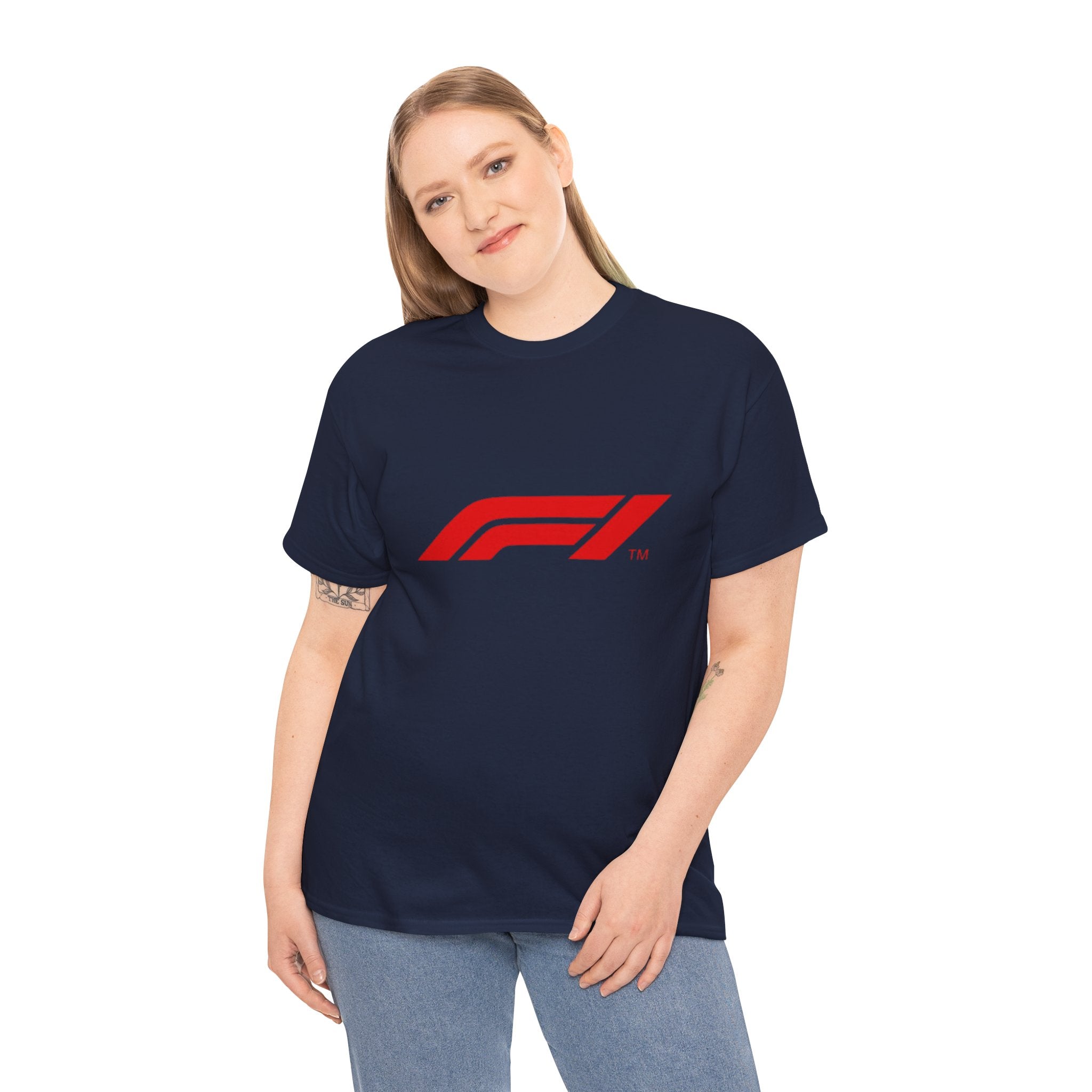 F1 Logo Tee - Formula 1 Racing T‑Shirt