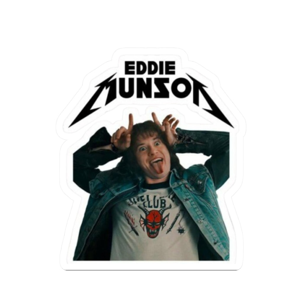 Eddie Munson - Sticker