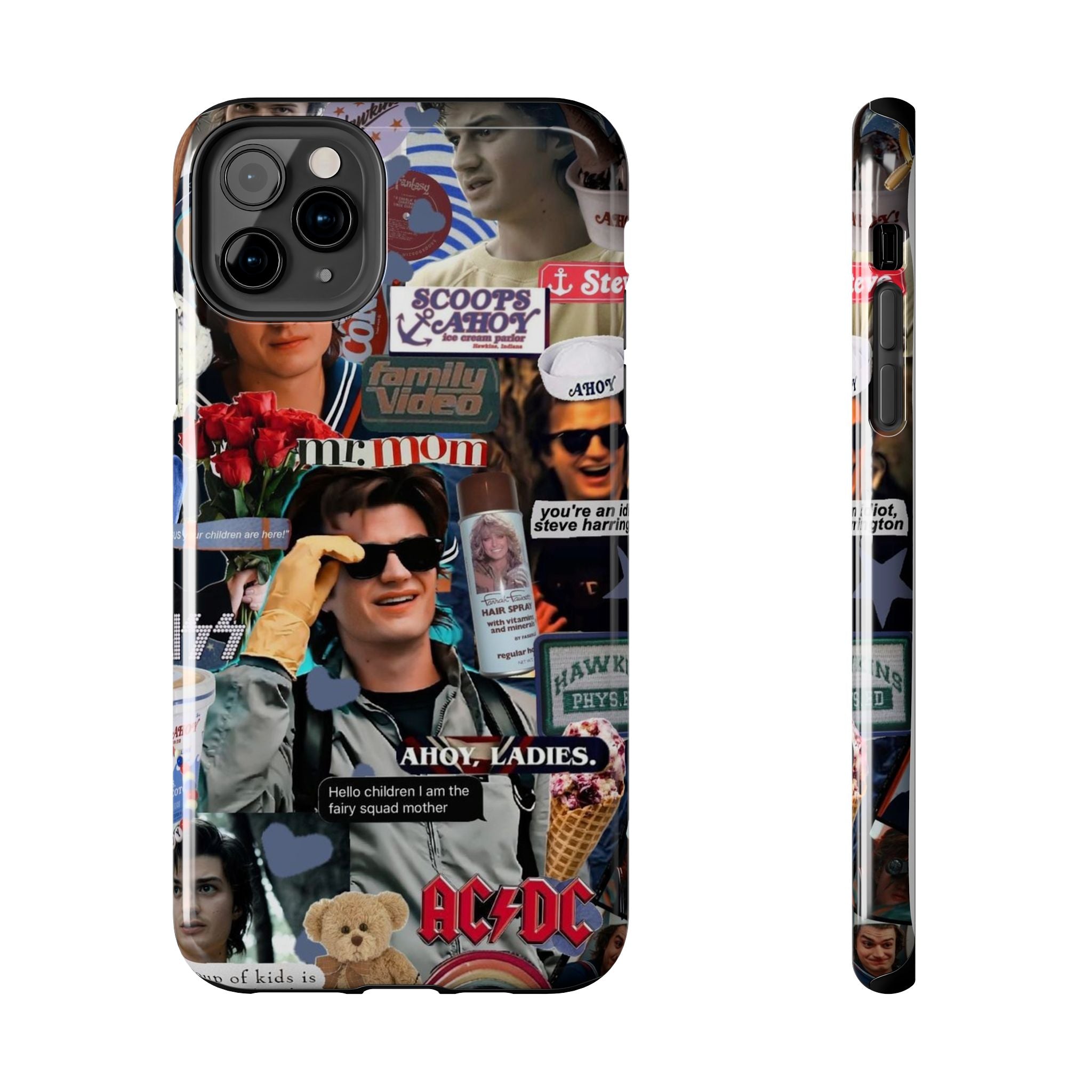 Steve Harrington Phone Case - Stranger Things