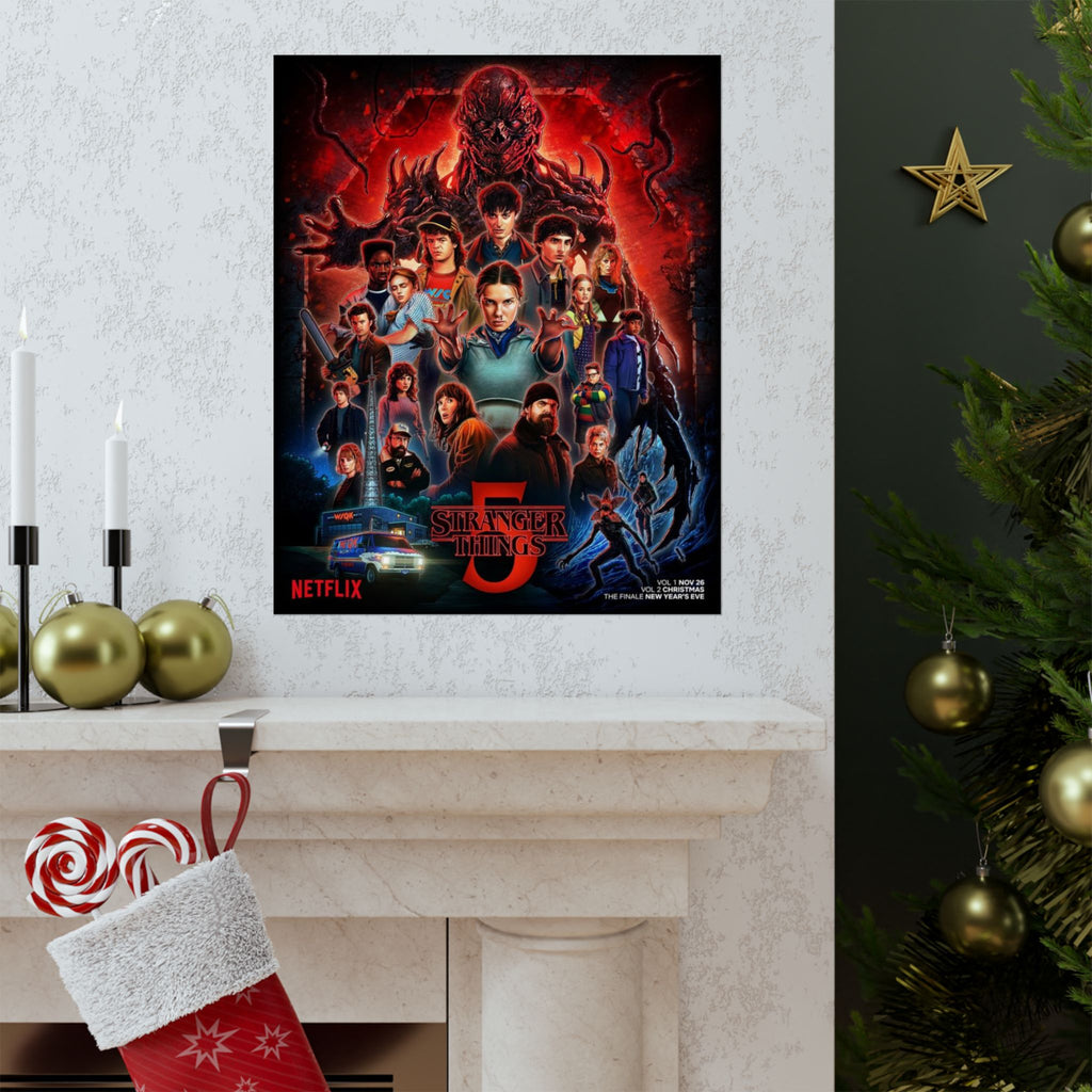 Stranger Things Poster