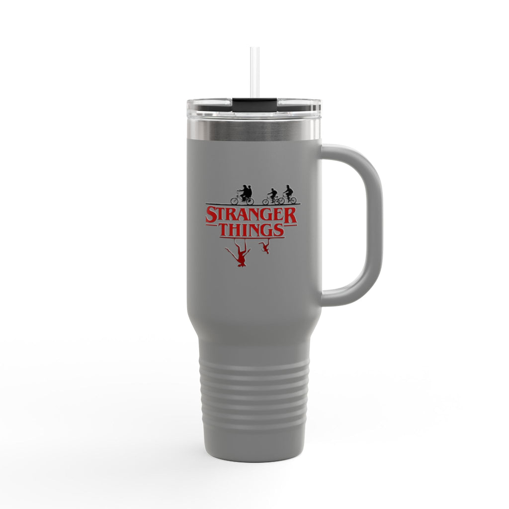 Stranger Things Logo - Tumbler
