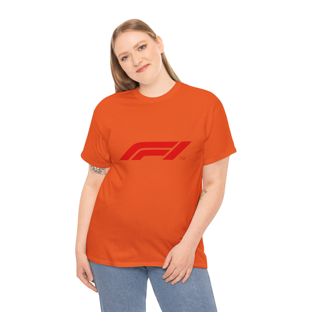 F1 Logo Tee - Formula 1 Racing T‑Shirt