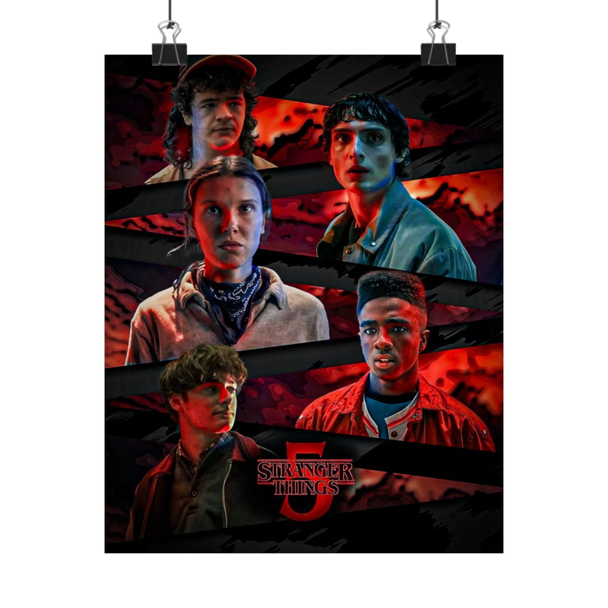 Stranger Things - Poster