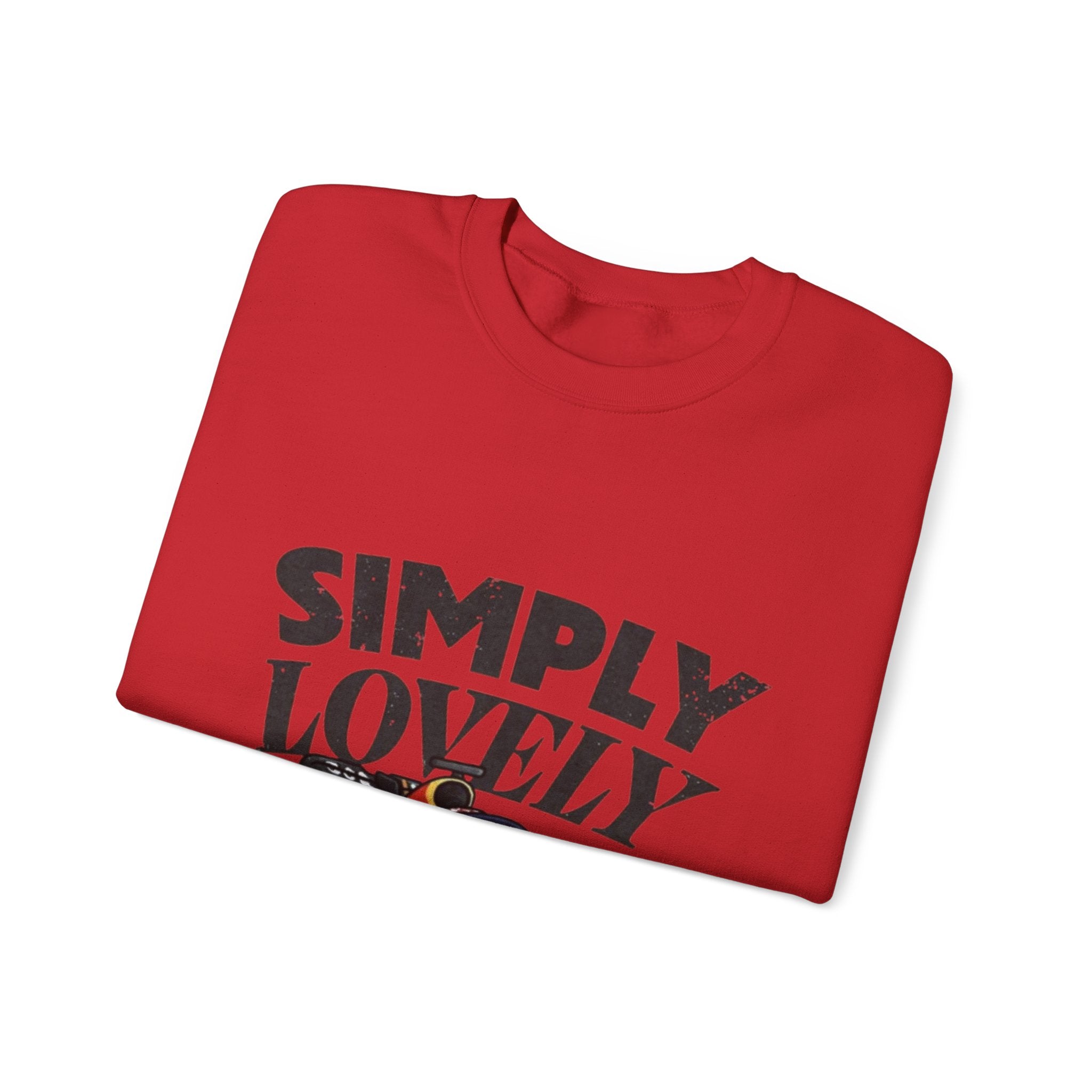 "Simply Lovely" Graphic Sweatshirt - Formula 1