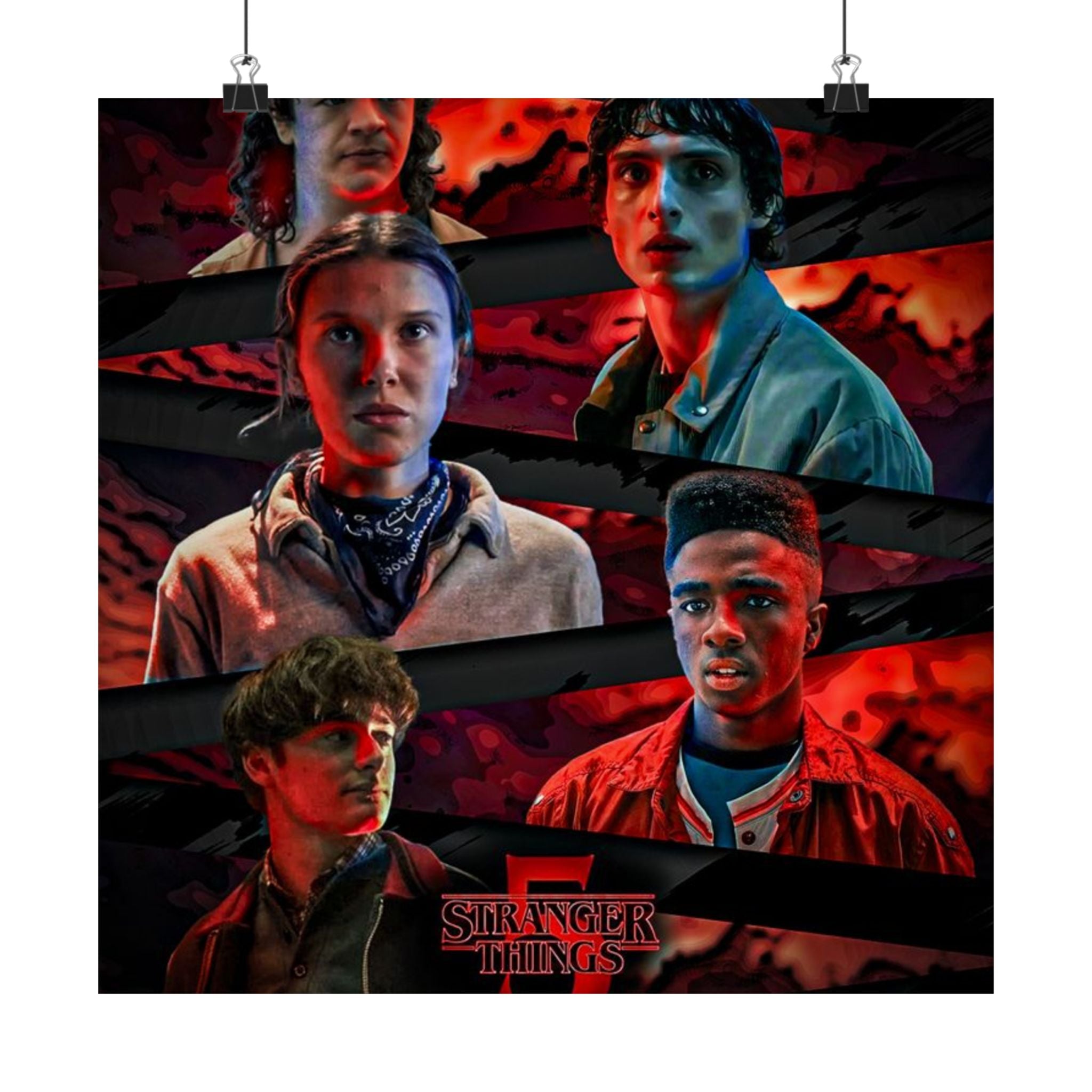 Stranger Things - Poster