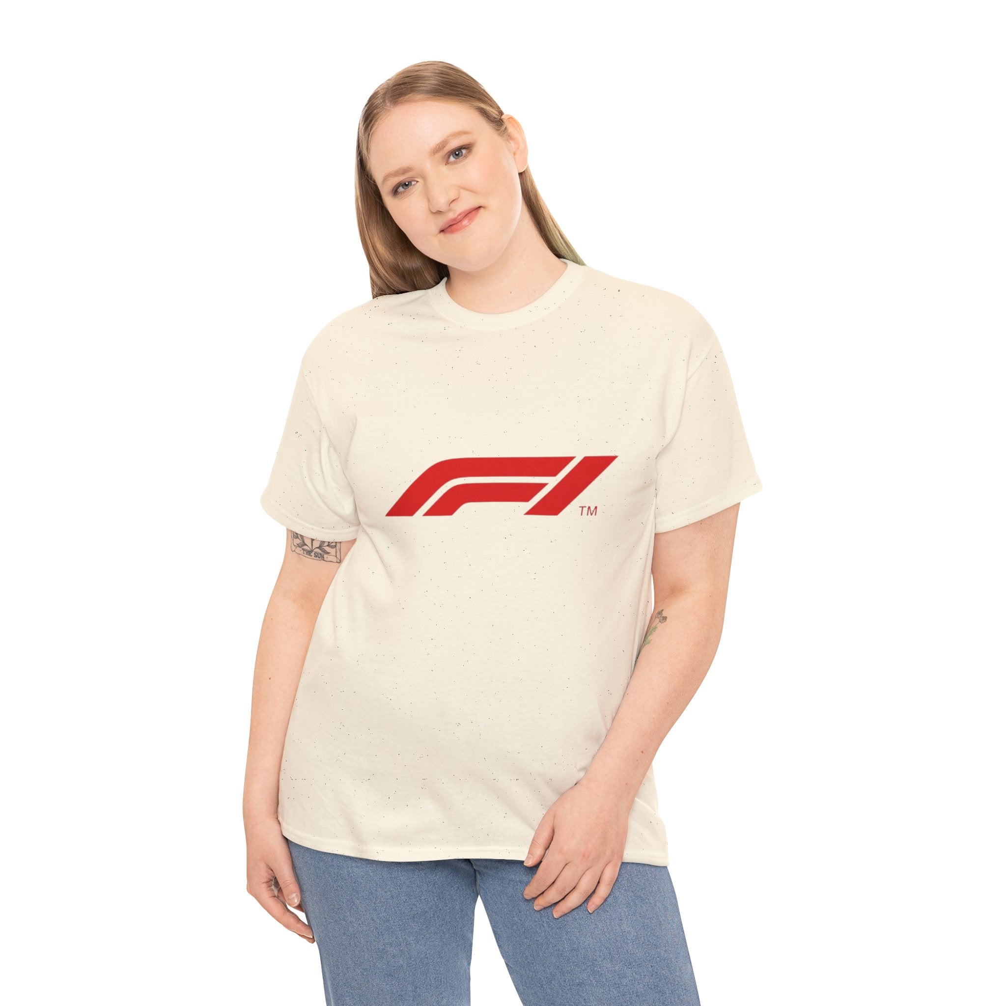 F1 Logo Tee - Formula 1 Racing T‑Shirt