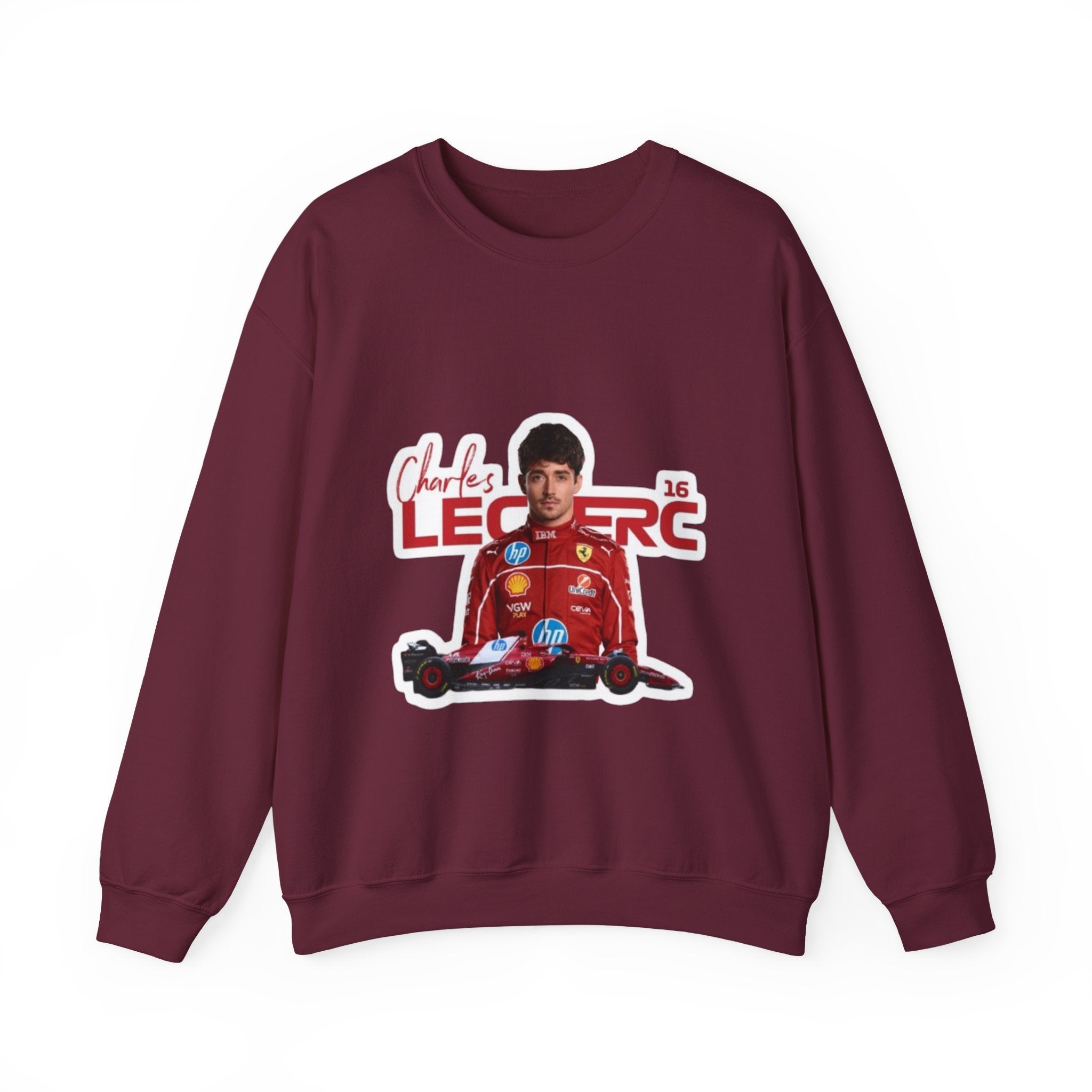 Charles Leclerc Graphic Sweatshirt - Formula 1