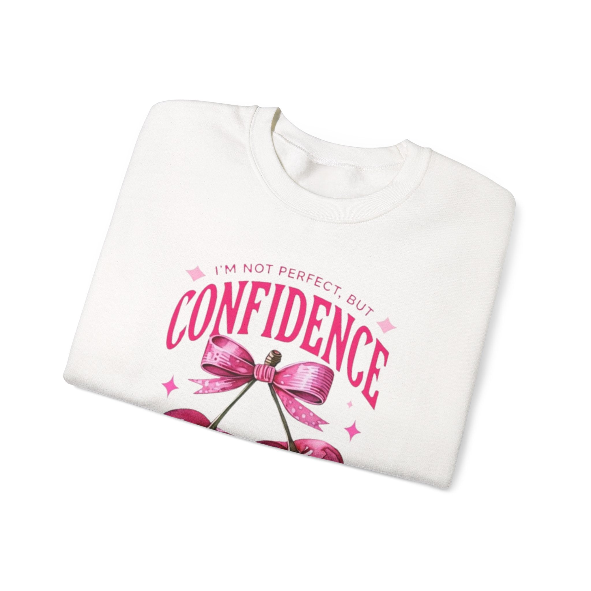 "Confidence Looks Cute On Me" Crewneck Sweatshirt