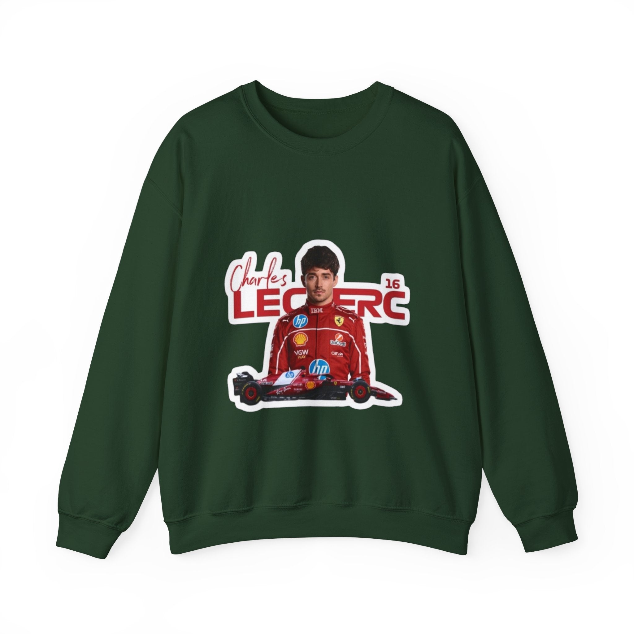 Charles Leclerc Graphic Sweatshirt - Formula 1