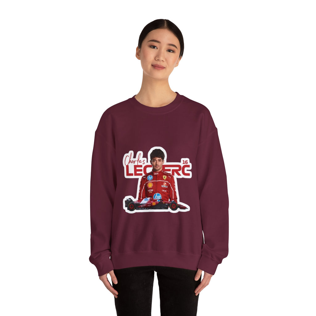 Charles Leclerc Graphic Sweatshirt - Formula 1